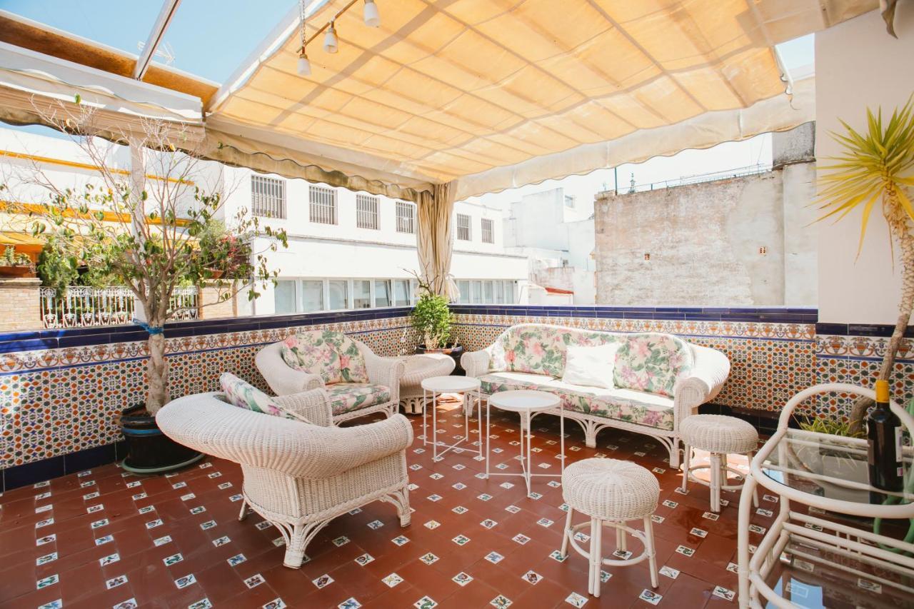 Exclusivo Alojamiento En El Centro Sevilla Exterior photo